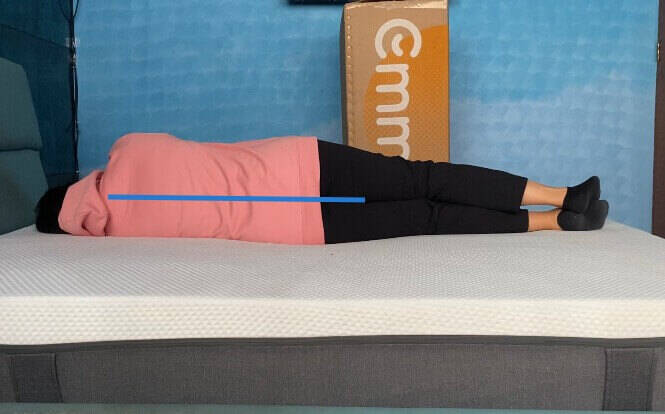 emma hybrid premium columna alineada